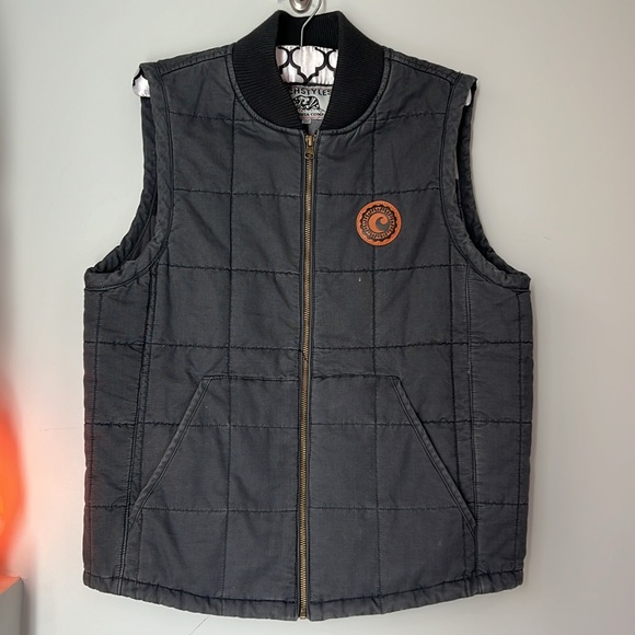Techstyles x Cisco Brewers 100% Cotton Vest with Logo Patch - Picture 1 of 15